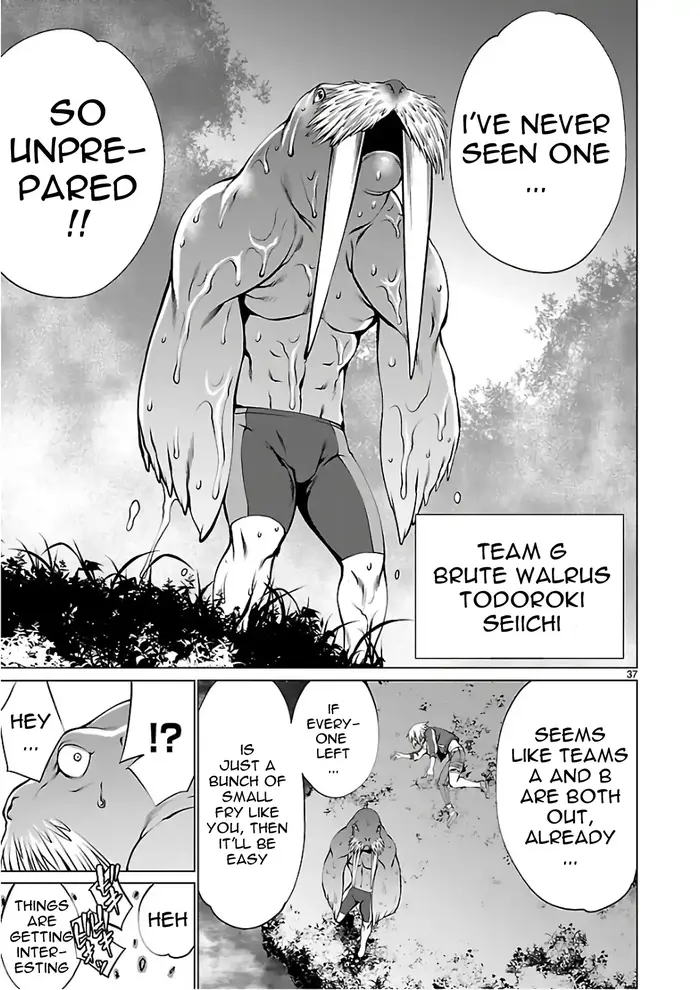 Killing Bites Chapter 50 image 36_optimized